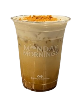 Biscoff Latte Coffee